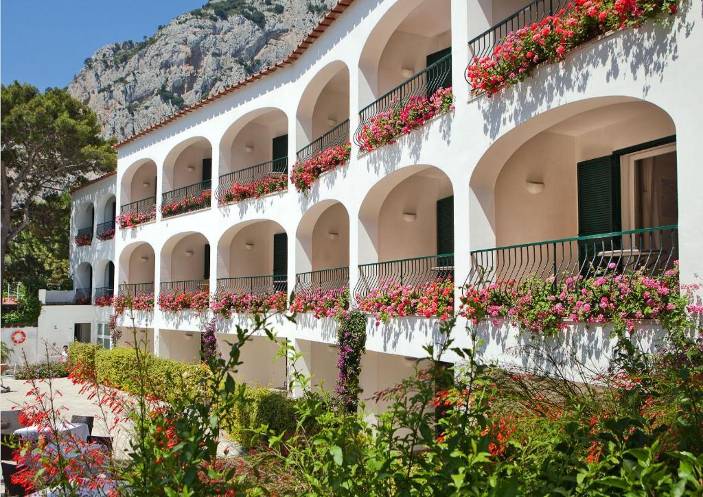Hotel Della Piccola Marina Capri Exterior photo